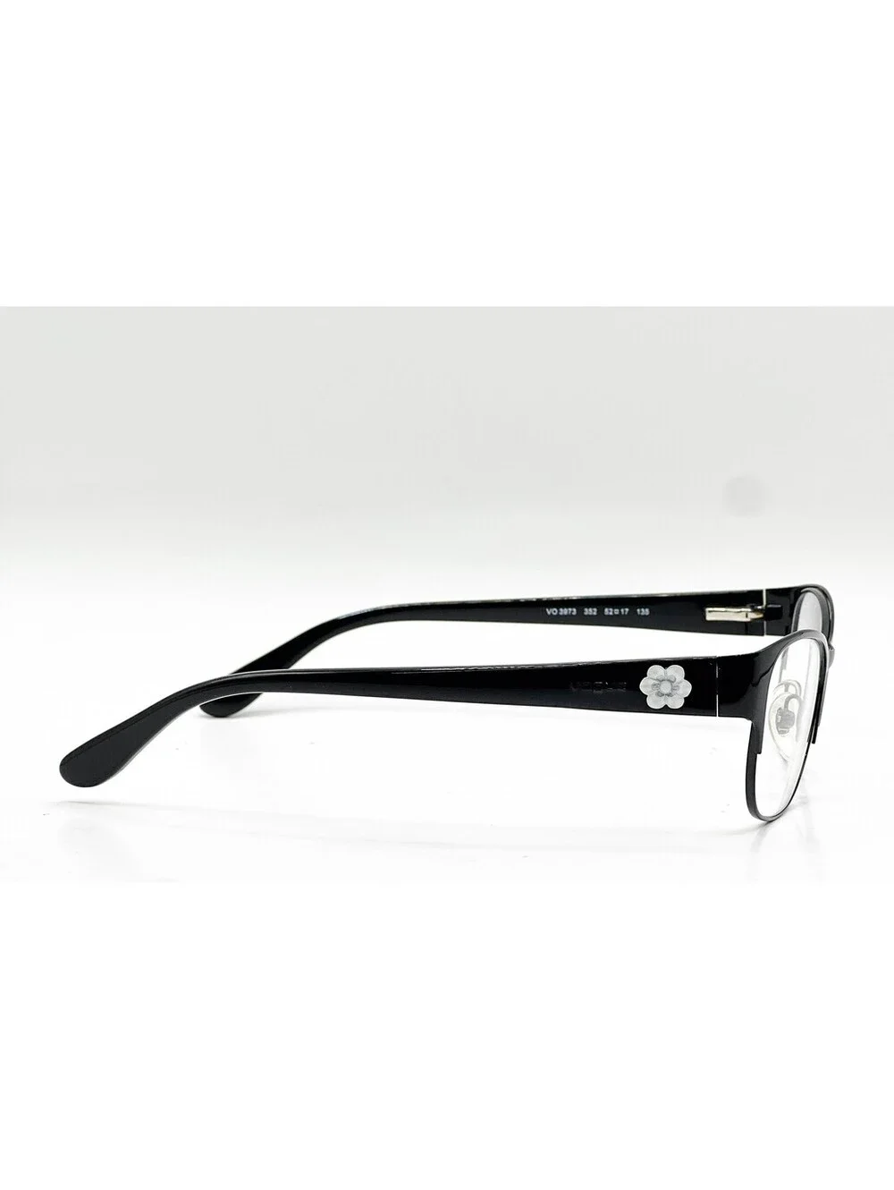 Vogue VO 3973 352 Black Authentic Eyeglass Frames 52-17